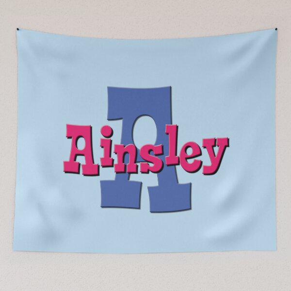 Item preview, A is for Ainsley, Girl's/Woman's Name and Initial  designed and sold by CharlottePlaceArt.