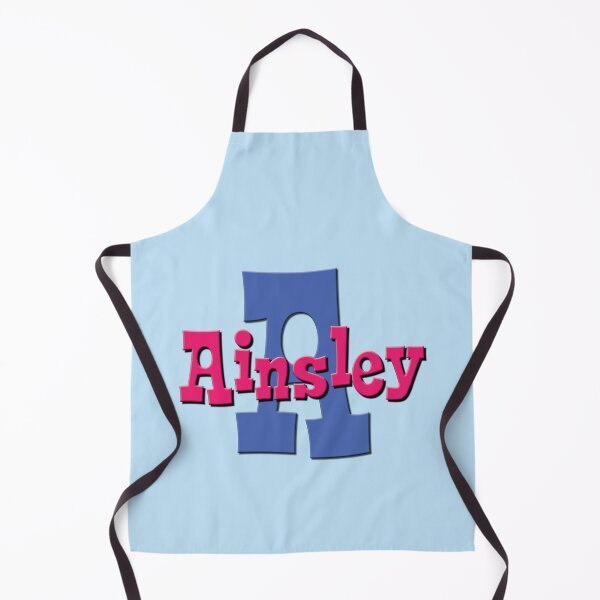 Item preview, A is for Ainsley, Girl's/Woman's Name and Initial  designed and sold by CharlottePlaceArt.