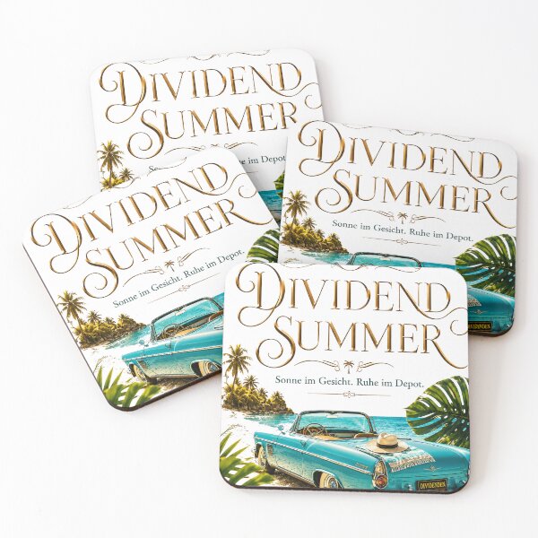 Artikelvorschau, Dividend Summer entworfen und verkauft von Dividendenjunky.