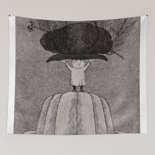 Item preview, - New Upload  - Edward Gorey - (78) - Whimsical Darkness – Gothic Illustration in the Style of Edward Gorey designed and sold by Romero Britto.