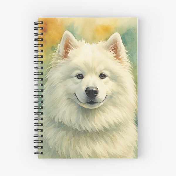 Item preview, Samoyed Watercolor Dog Art designed and sold by MaverlyShop.