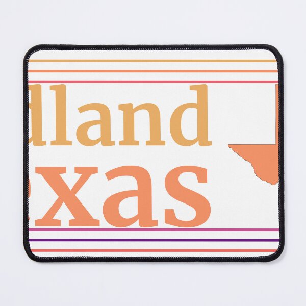 Item preview, Midland Texas City Marked On State Map designed and sold by TheIconSmith.
