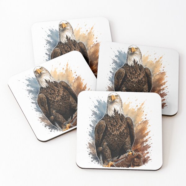 Item preview, Bald eagle designed and sold by Peter Kaul.