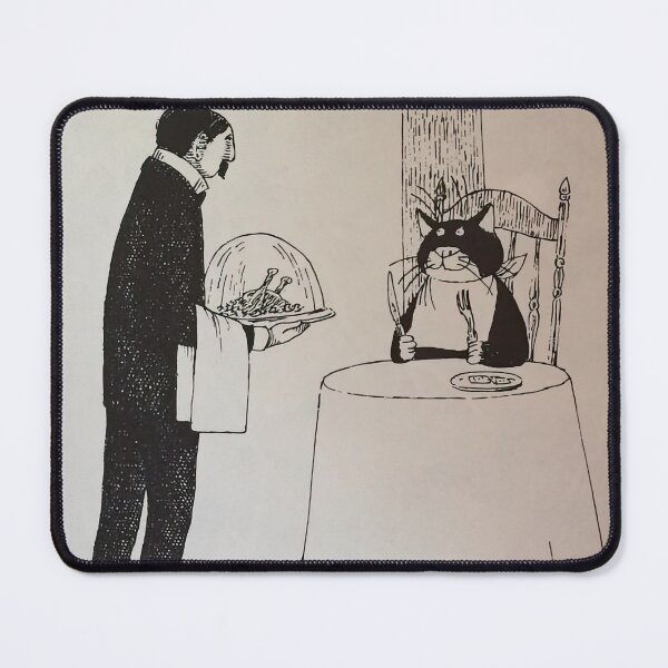 Item preview, - New Upload - Edward Gorey - (79) - Whimsical Darkness – Gothic Illustration in the Style of Edward Gorey designed and sold by Romero Britto.
