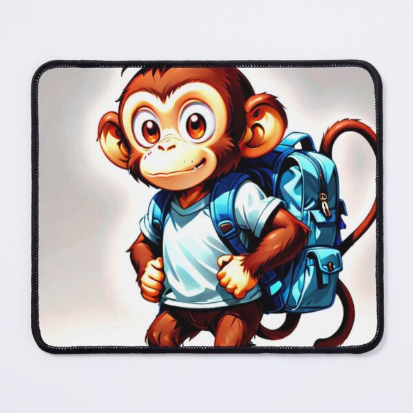 Item preview, Adventurous monkey designed and sold by ZeusGallery.