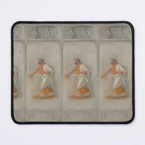 Item preview, Classical Greek Figure in Golden Toga designed and sold by artofuniverse.