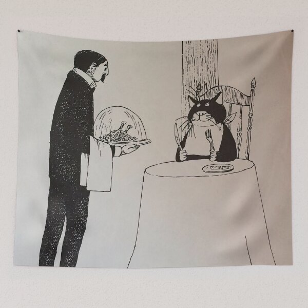 Item preview, - New Upload  - Edward Gorey - (79) - Whimsical Darkness – Gothic Illustration in the Style of Edward Gorey designed and sold by Romero Britto.