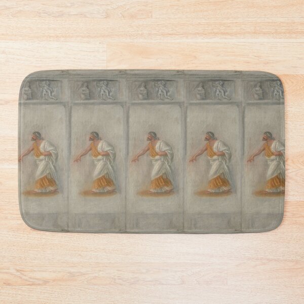Item preview, Classical Greek Figure in Golden Toga designed and sold by artofuniverse.