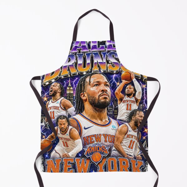 Item preview, Jalen Brunson New York Knicks 90s Bootleg Rap Tee Vintage Basketball Design designed and sold by Atlant11.
