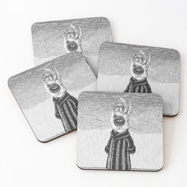Item preview, - New Upload  - Edward Gorey - (8) - Whimsical Darkness – Gothic Illustration in the Style of Edward Gorey designed and sold by Romero Britto.