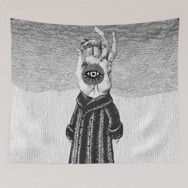Item preview, - New Upload  - Edward Gorey - (8) - Whimsical Darkness – Gothic Illustration in the Style of Edward Gorey designed and sold by Romero Britto.