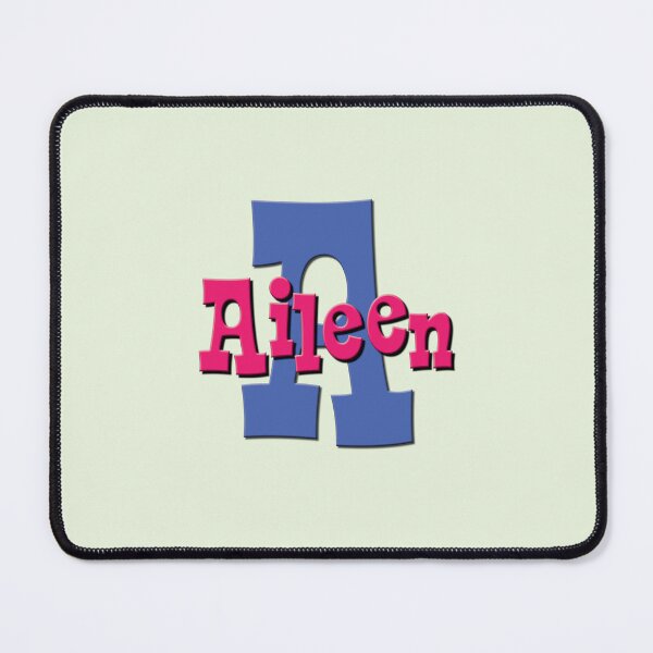 Item preview, A is for Aileen, Girl's/Woman's Name and Initial designed and sold by CharlottePlaceArt.