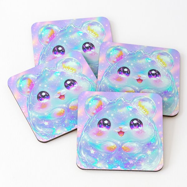 Item preview, Mint Slime Hamster in Star Candy Field designed and sold by RisingSun7199.
