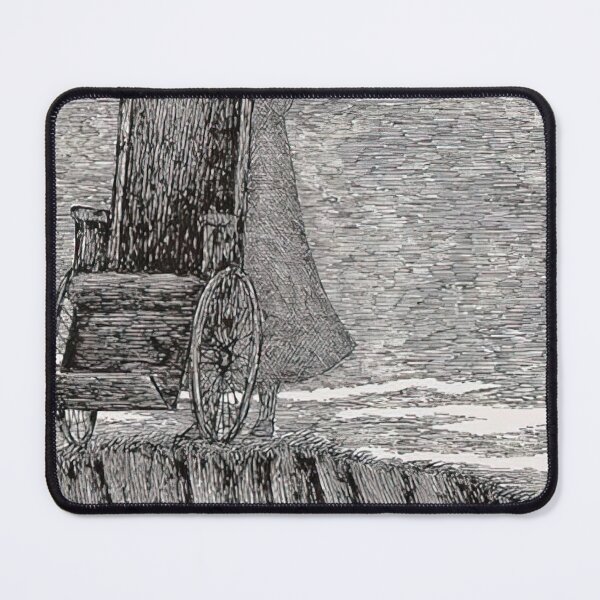 Item preview, - New Upload - Edward Gorey - (80) - Whimsical Darkness – Gothic Illustration in the Style of Edward Gorey designed and sold by Romero Britto.