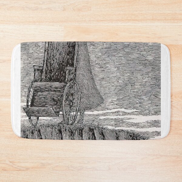 Item preview, - New Upload  - Edward Gorey - (80) - Whimsical Darkness – Gothic Illustration in the Style of Edward Gorey designed and sold by Romero Britto.