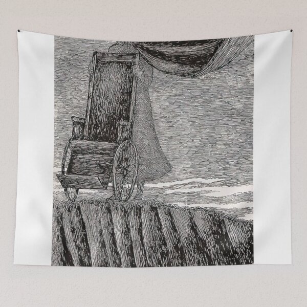 Item preview, - New Upload  - Edward Gorey - (80) - Whimsical Darkness – Gothic Illustration in the Style of Edward Gorey designed and sold by Romero Britto.
