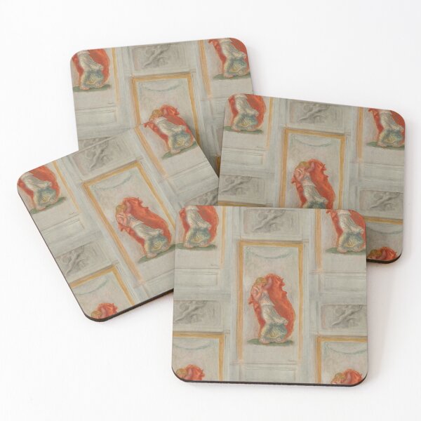 Item preview, Dancing Woman with Flowing Red Veil designed and sold by artofuniverse.