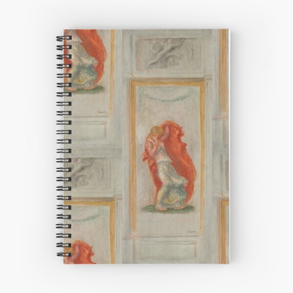 Item preview, Dancing Woman with Flowing Red Veil designed and sold by artofuniverse.