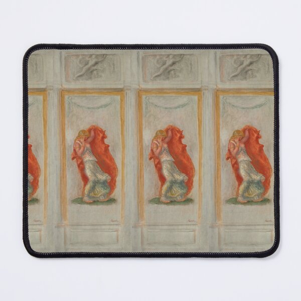 Item preview, Dancing Woman with Flowing Red Veil designed and sold by artofuniverse.