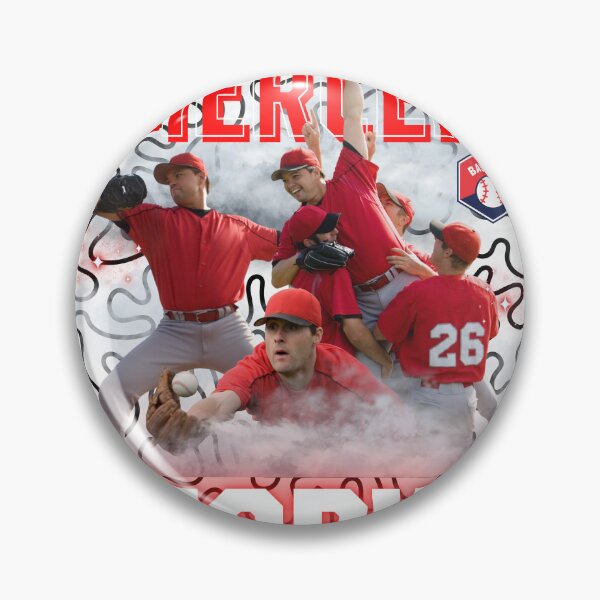 Item preview, Grandpa's MVP Baseball Team Supporter Retro Sports Fan Graphic designed and sold by Comiccraze Tees.