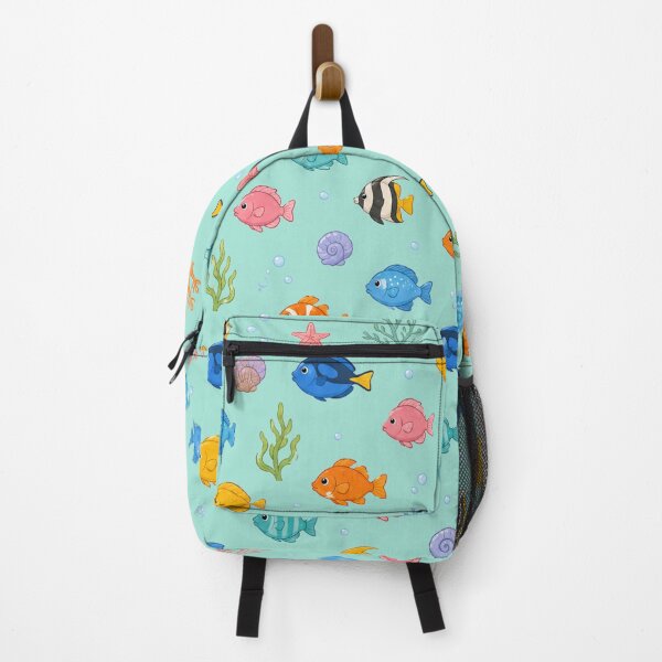 Item preview, Cute Sea Fish Pattern Tropical Ocean Coral Reef designed and sold by Seculinator.