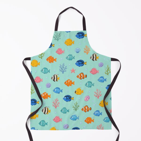 Item preview, Cute Sea Fish Pattern Tropical Ocean Coral Reef designed and sold by Seculinator.