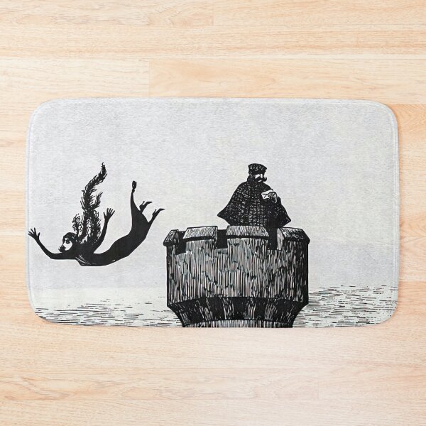 Item preview, - New Upload  - Edward Gorey - (81) - Whimsical Darkness – Gothic Illustration in the Style of Edward Gorey designed and sold by Romero Britto.