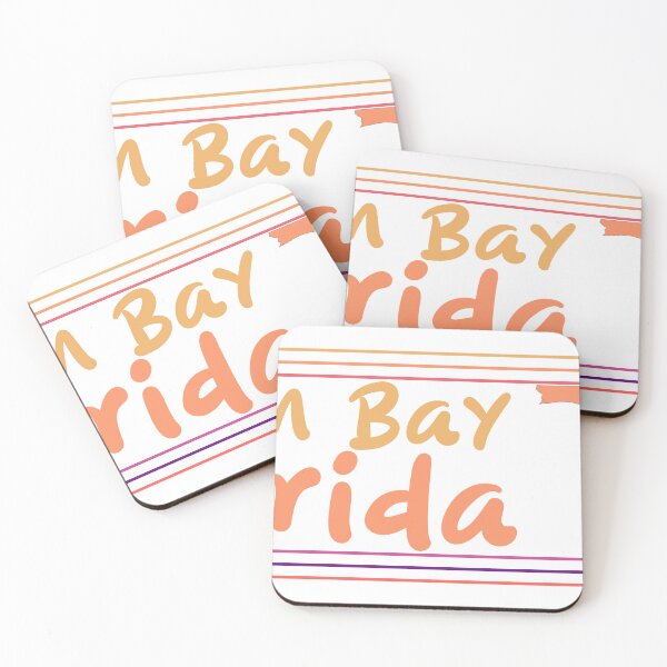 Item preview, Palm Bay Florida City Marked On State Map designed and sold by TheIconSmith.