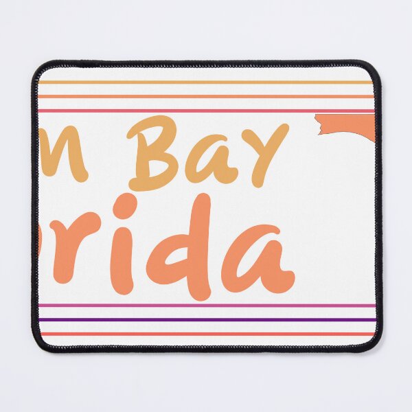 Item preview, Palm Bay Florida City Marked On State Map designed and sold by TheIconSmith.