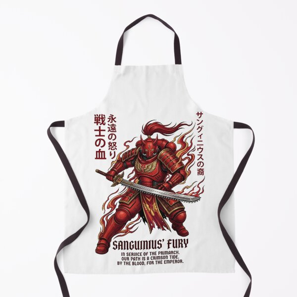 Item preview, Samurai Series: Crimson Tide designed and sold by MarcelinoDesigns.