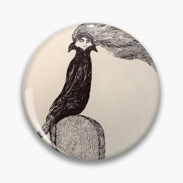 Item preview, - New Upload  - Edward Gorey - (82) - Whimsical Darkness – Gothic Illustration in the Style of Edward Gorey designed and sold by Romero Britto.