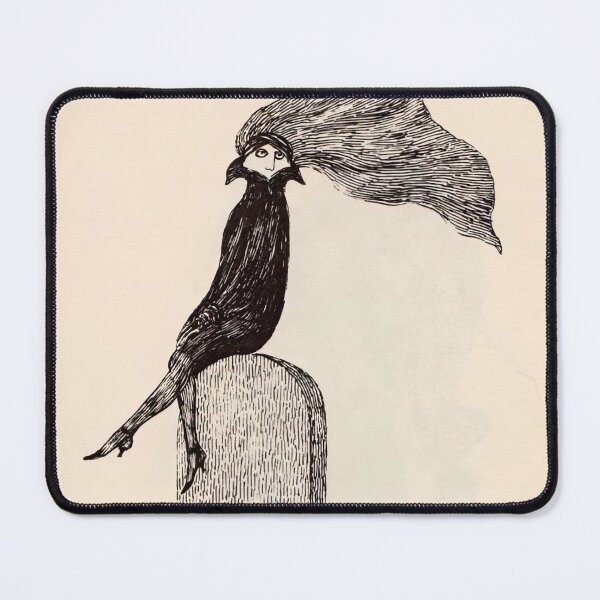 Item preview, - New Upload  - Edward Gorey - (82) - Whimsical Darkness – Gothic Illustration in the Style of Edward Gorey designed and sold by Romero Britto.