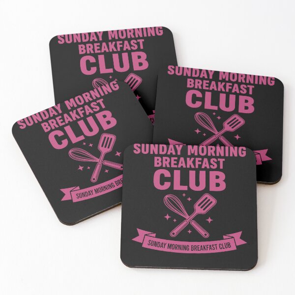 Item preview, Breakfast Sunday Morning Breakfast Club Brunch designed and sold by LuminOrb.