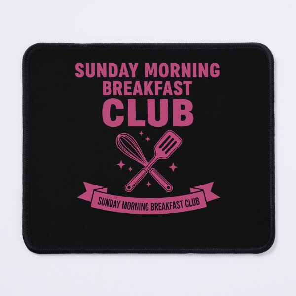 Item preview, Breakfast Sunday Morning Breakfast Club Brunch designed and sold by LuminOrb.