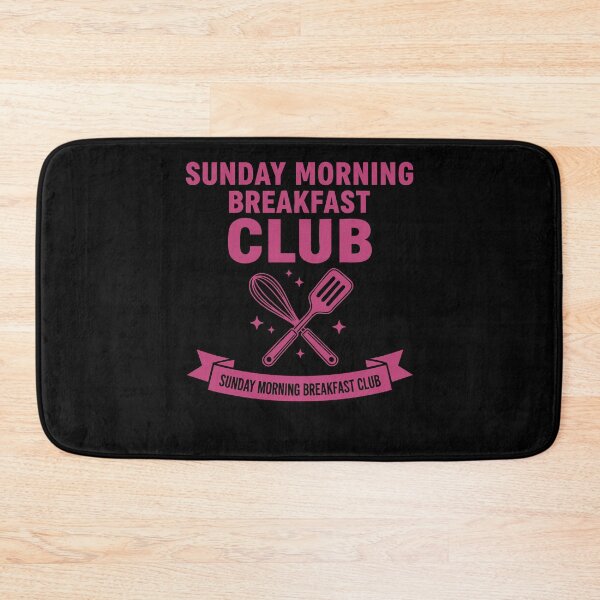 Item preview, Breakfast Sunday Morning Breakfast Club Brunch designed and sold by LuminOrb.