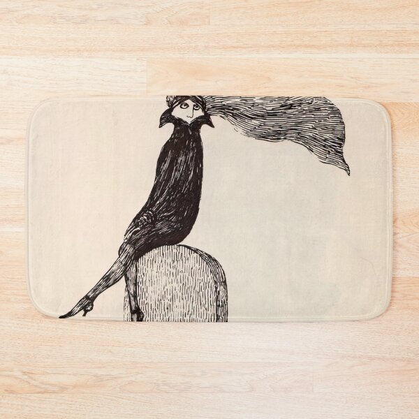 Item preview, - New Upload  - Edward Gorey - (82) - Whimsical Darkness – Gothic Illustration in the Style of Edward Gorey designed and sold by Romero Britto.