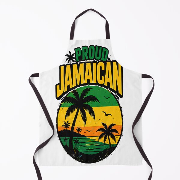 Item preview, Proud Jamaican Retro Vintage Palm Tree Sunset designed and sold by PACS0011.