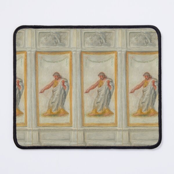 Item preview, Classical Robed Figure in Fresco Panel designed and sold by artofuniverse.