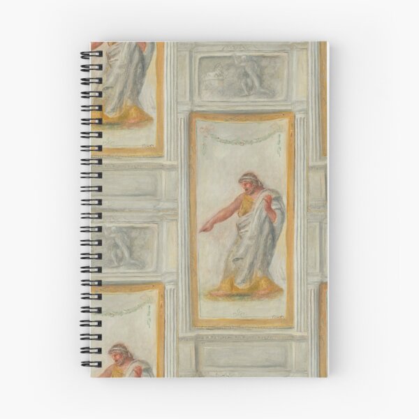 Item preview, Classical Robed Figure in Fresco Panel designed and sold by artofuniverse.