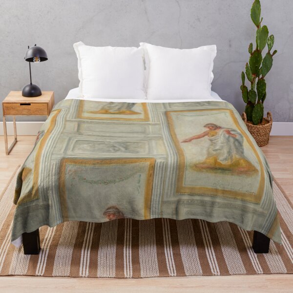 Item preview, Classical Robed Figure in Fresco Panel designed and sold by artofuniverse.