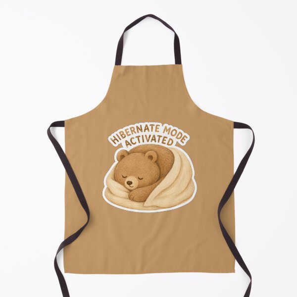 Item preview, Hibernate Mode Activated Bear designed and sold by ChirpInc.