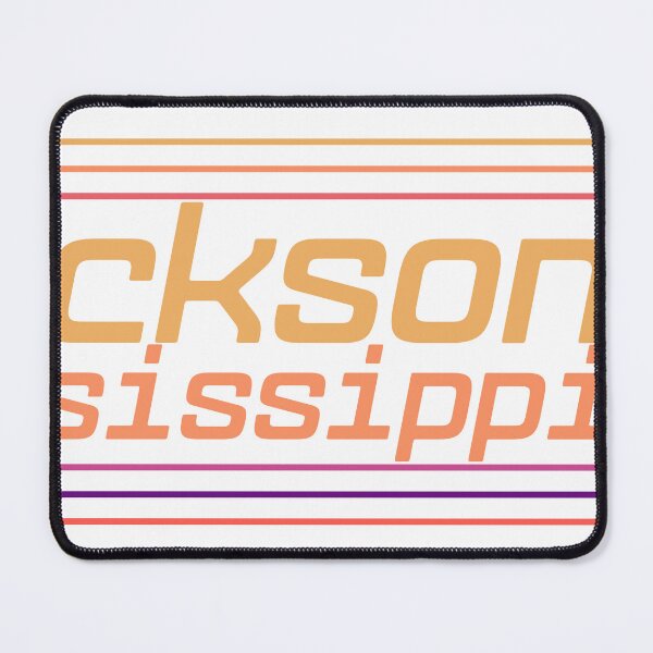 Item preview, Jackson Mississippi City Marked On State Map designed and sold by TheIconSmith.