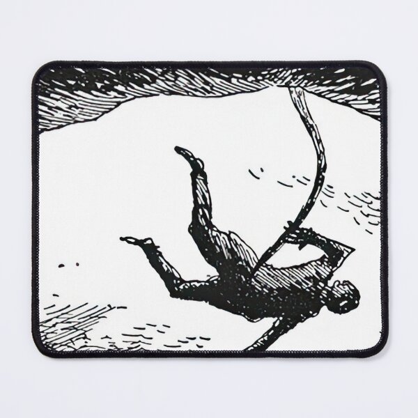 Item preview, - New Upload - Edward Gorey - (83) - Whimsical Darkness – Gothic Illustration in the Style of Edward Gorey designed and sold by Romero Britto.
