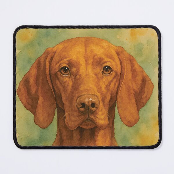 Item preview, Vizsla Watercolor Dog Art designed and sold by MaverlyShop.