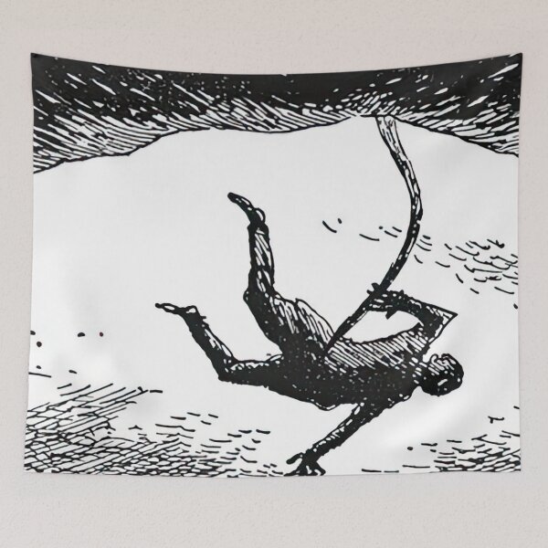 Item preview, - New Upload  - Edward Gorey - (83) - Whimsical Darkness – Gothic Illustration in the Style of Edward Gorey designed and sold by Romero Britto.