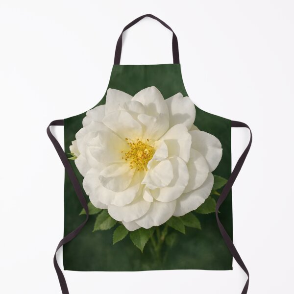Item preview, Ivory Rose in Forest Light designed and sold by Violafleurviolett.