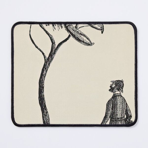Item preview, - New Upload - Edward Gorey - (84) - Whimsical Darkness – Gothic Illustration in the Style of Edward Gorey designed and sold by Romero Britto.