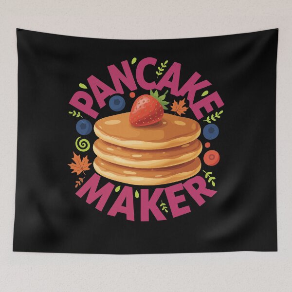 Item preview, Breakfast Pancake Funny Brunch Coffee Breakfast designed and sold by LuminOrb.