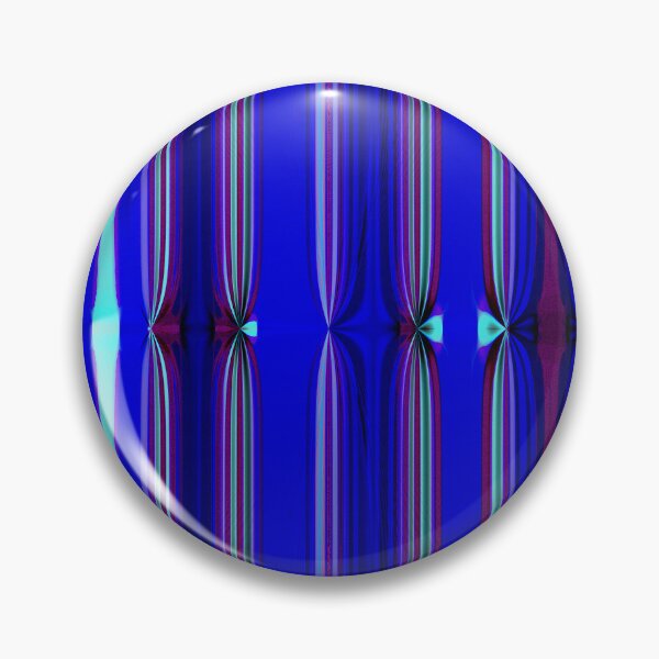 Item preview, Abstract Pattern "The blue curtain" designed and sold by Gluecknika.