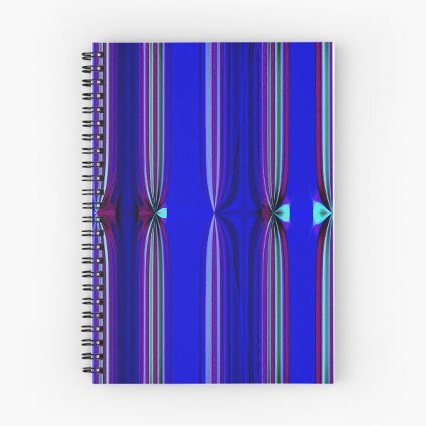 Item preview, Abstract Pattern "The blue curtain" designed and sold by Gluecknika.